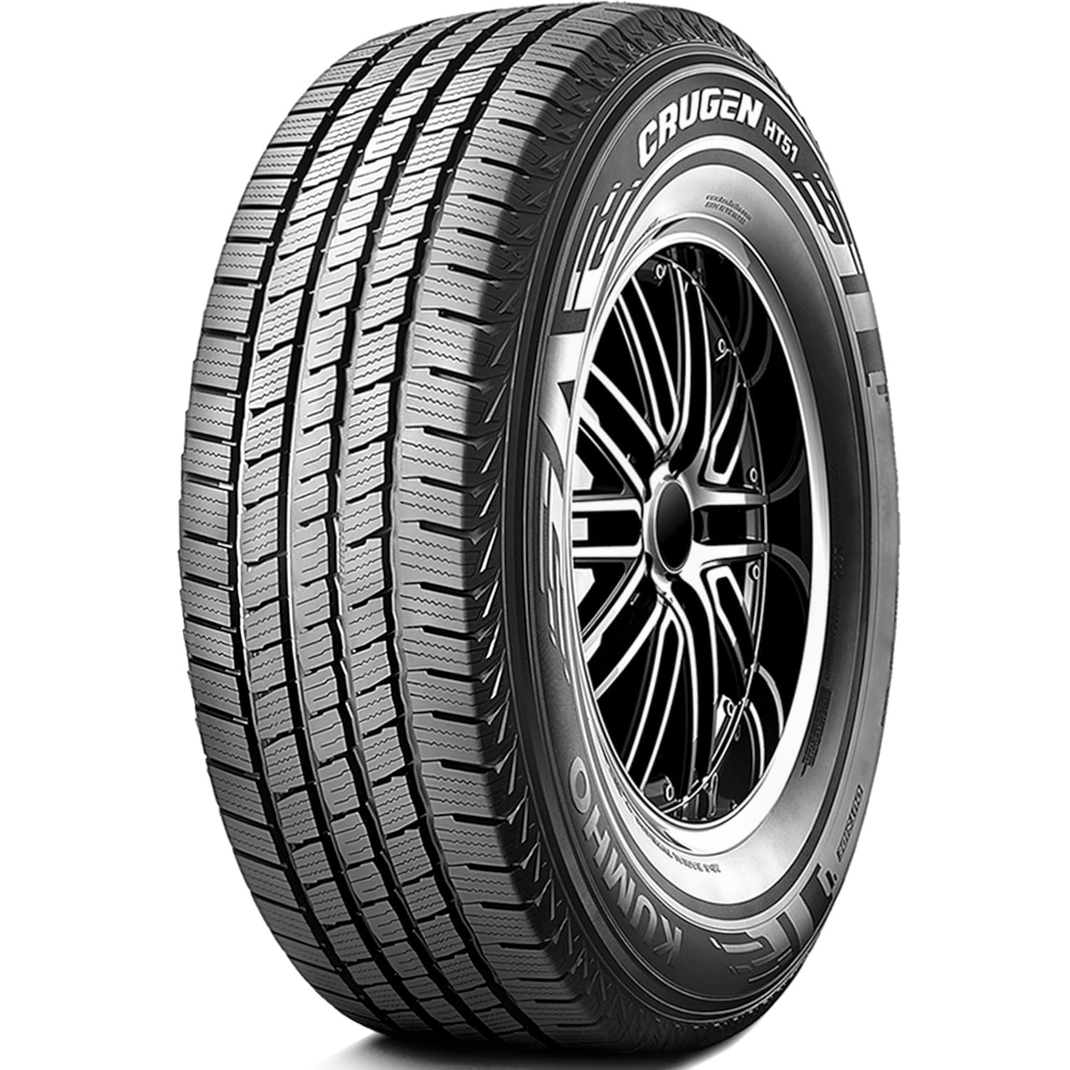 Kumho Crugen HT51 All-Season Tire - 245/60R18 105T (2231423